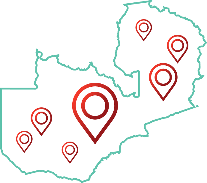 Zambia - find a branch
