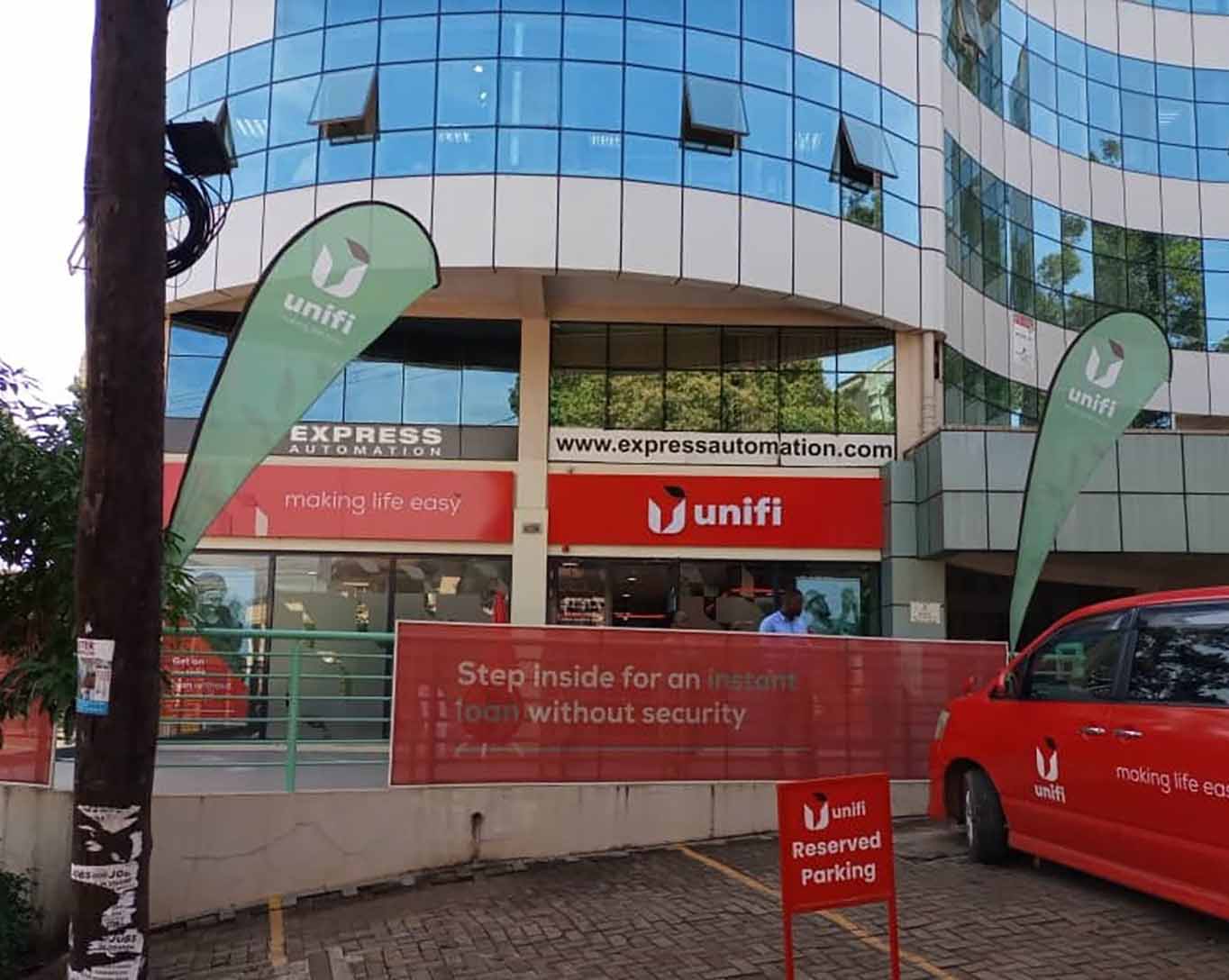 Unifi Uganda - History