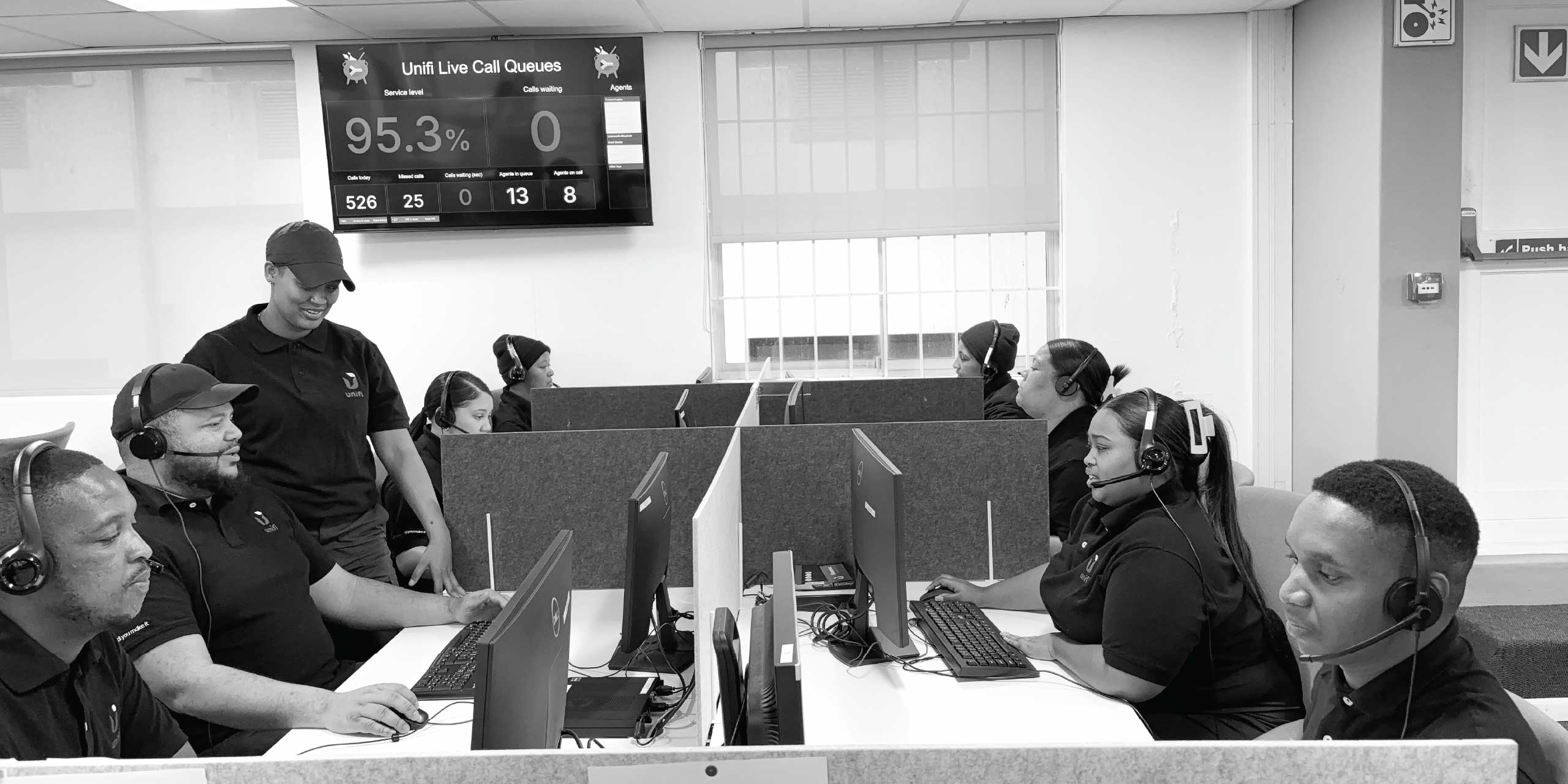 Making a real difference, 24/7